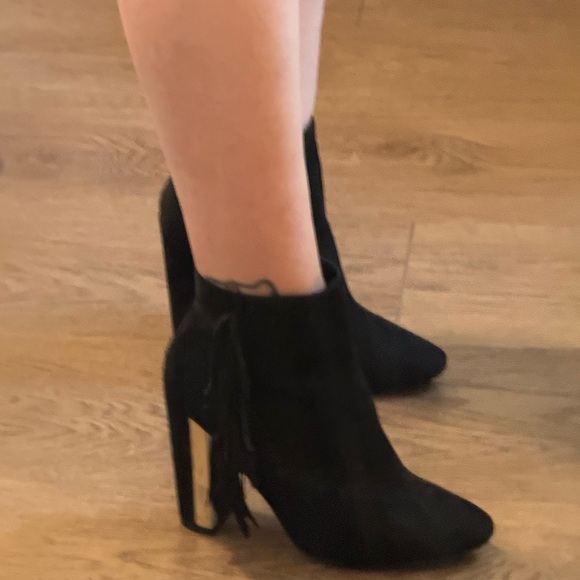 🖤🖤☑️ANKLE BOOTIES 🖤🖤🖤💗 - Picture 3 of 5